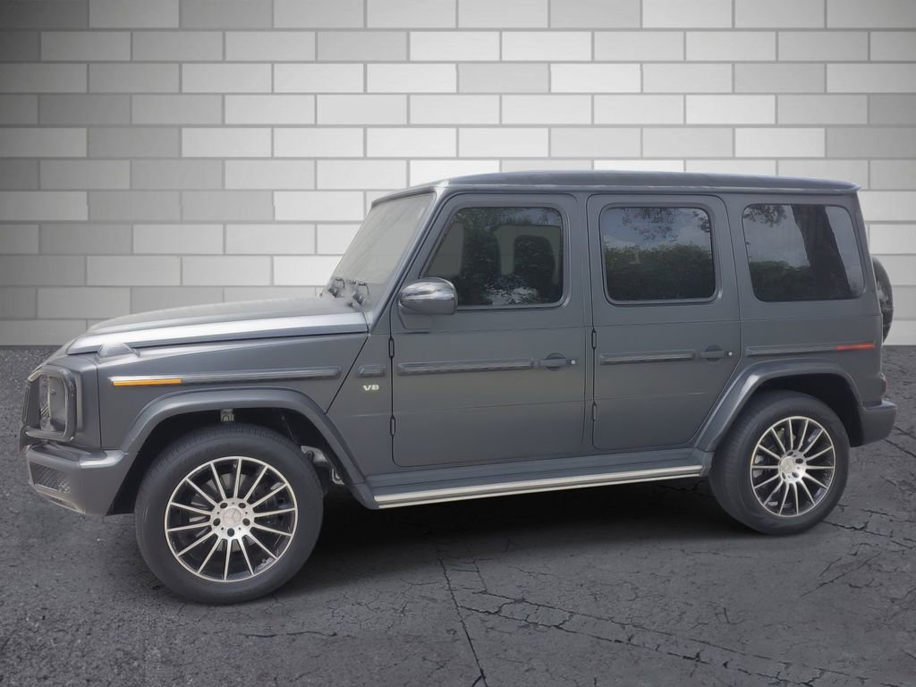 Used 2019 Mercedes-Benz G 550 image 2