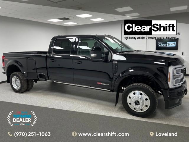 Used 2025 Ford F450 Platinum w/ FX4 Off-Road Package image 1