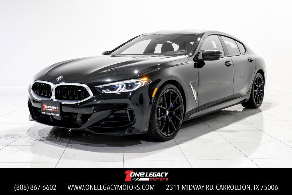 Used 2023 BMW M850i Gran Coupe xDrive w/ M Carbon Exterior Package image 1
