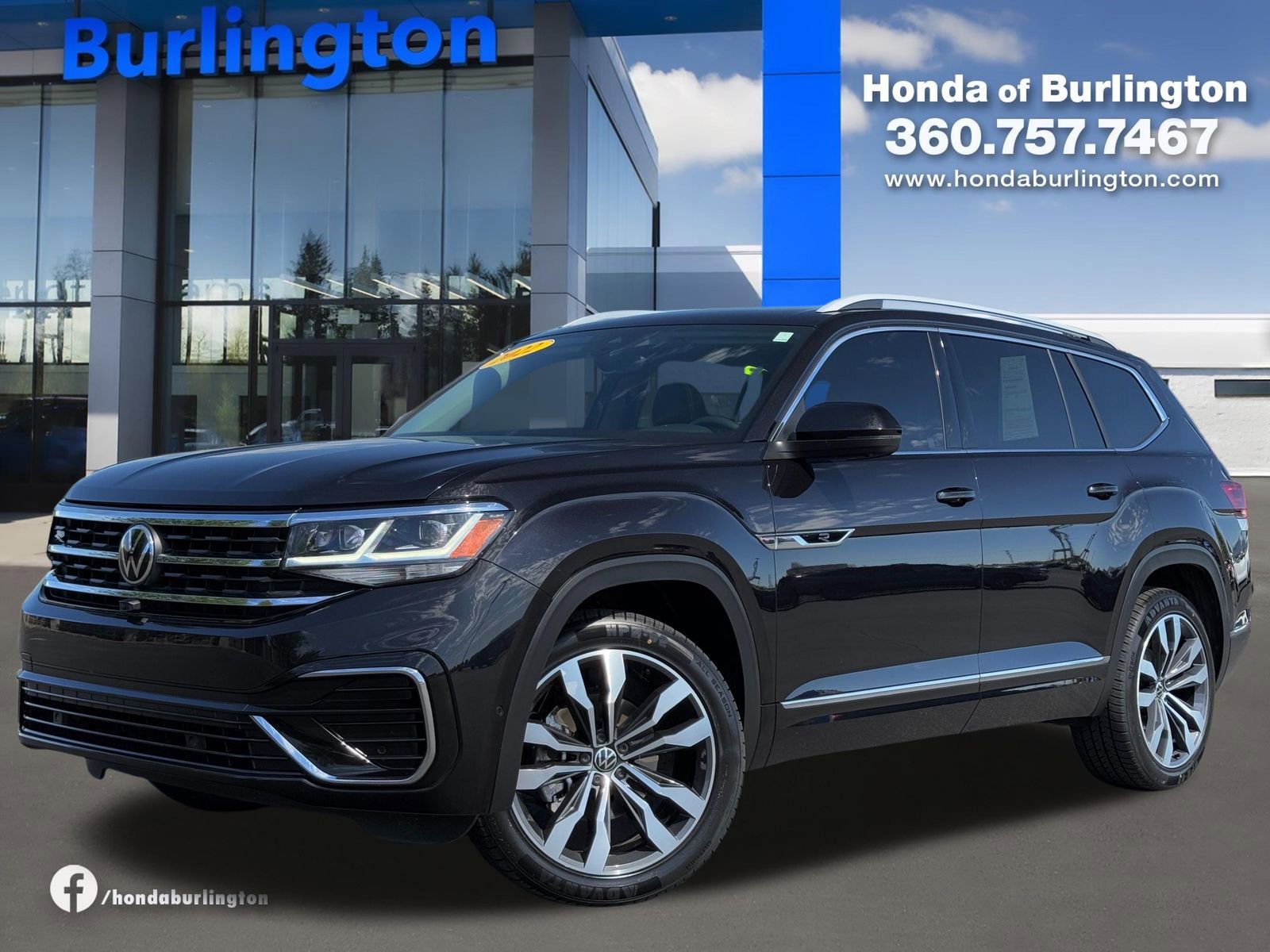 Used 2022 Volkswagen Atlas SEL Premium