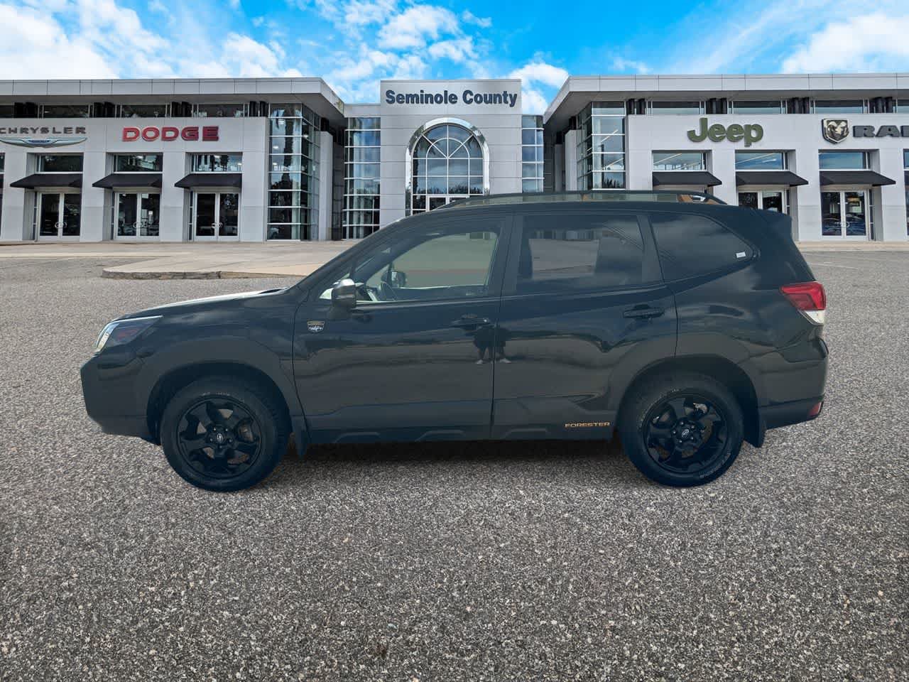 Used 2023 Subaru Forester Wilderness AWD/4WD image 5