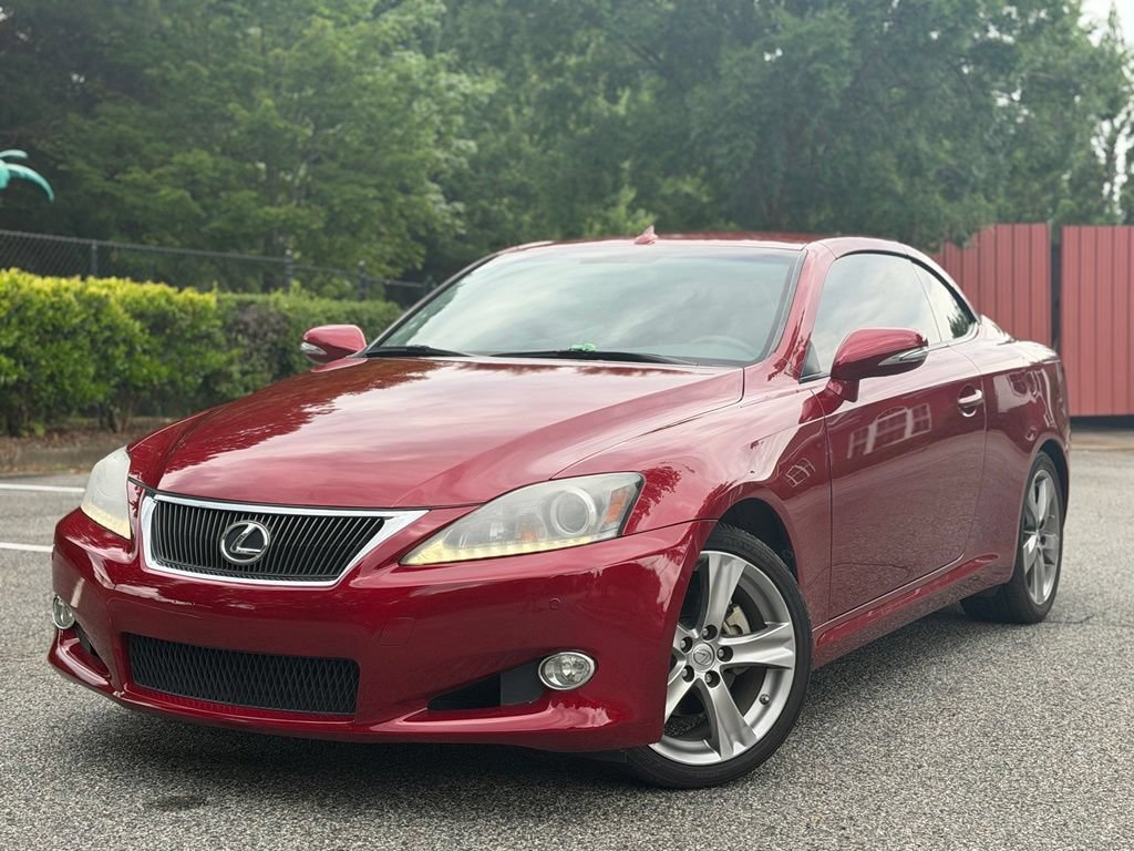 Used 2011 Lexus IS 250C w/ Luxury Pkg