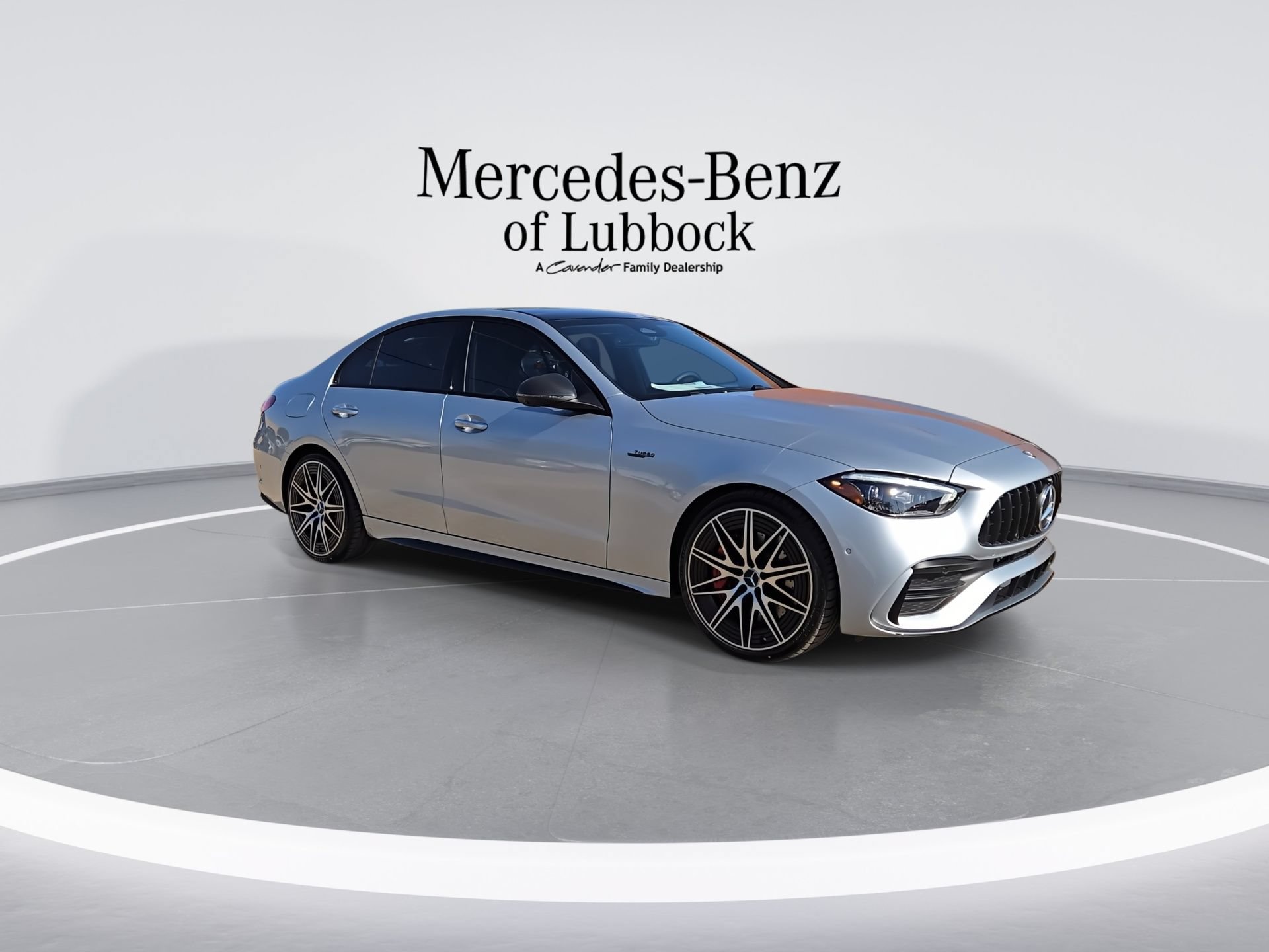 New 2026 Mercedes-Benz C 43 AMG 4MATIC Sedan image 2