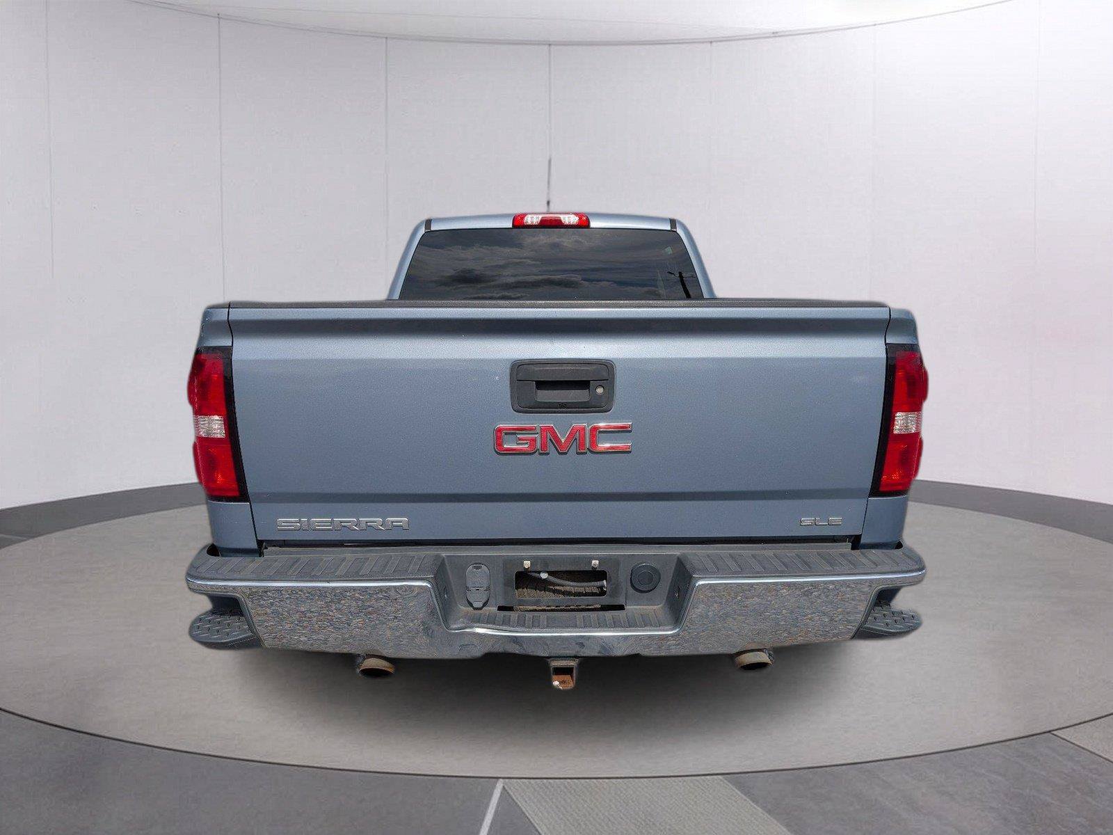 Used 2015 GMC Sierra 1500 SLE w/ SLE Value Package RWD image 6