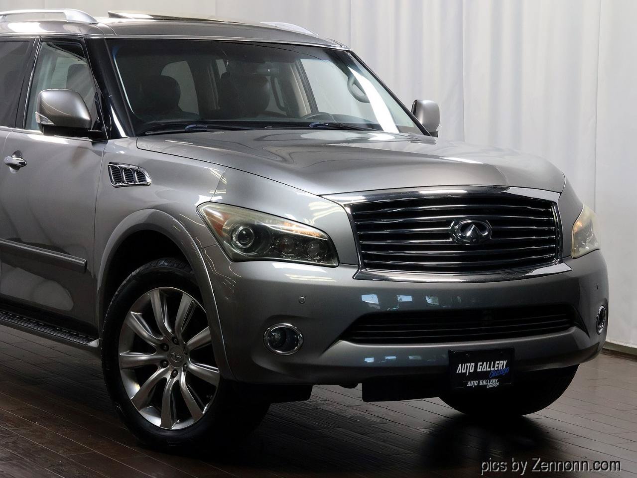 Used 2012 INFINITI QX56 4WD w/ Theater Pkg image 2