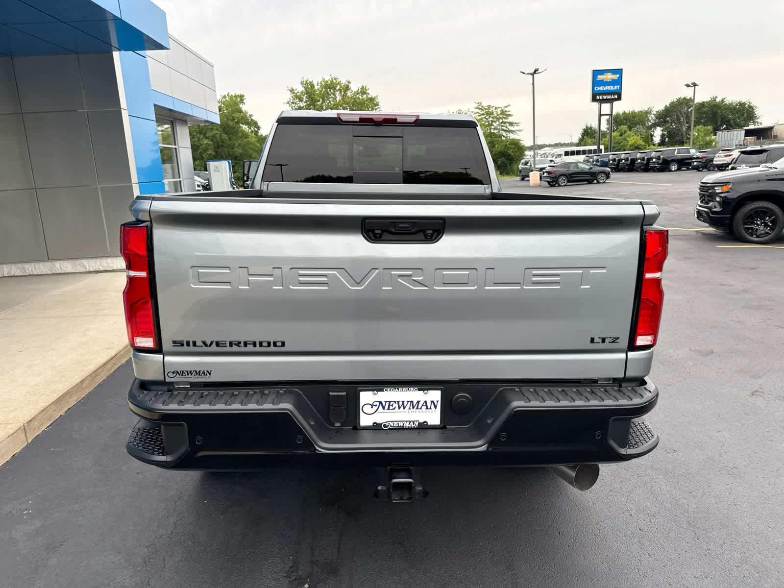 New 2026 Chevrolet Silverado 2500 LTZ w/ LTZ Plus Package AWD/4WD image 10