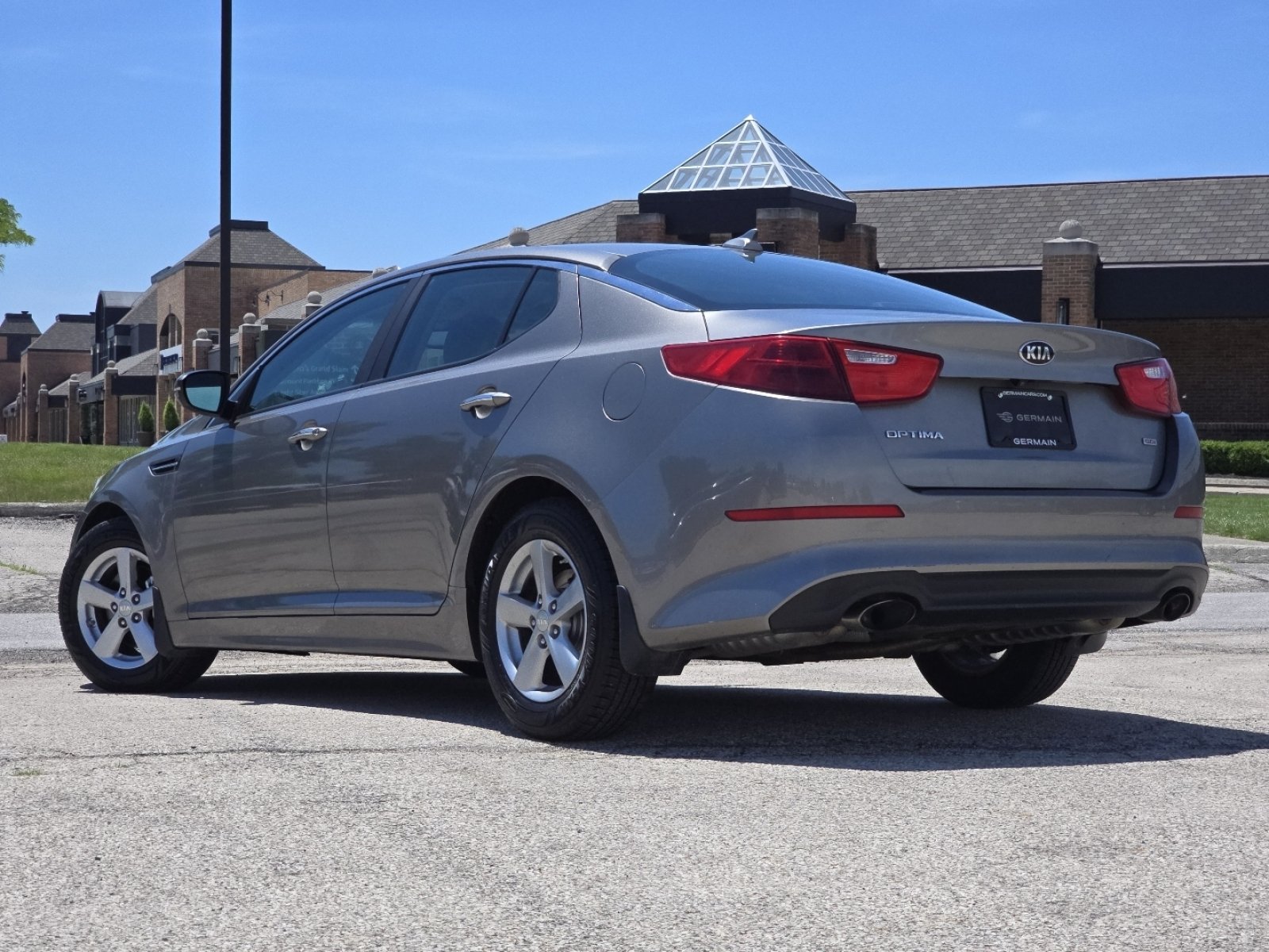 Used 2015 Kia Optima LX w/ LX Convenience Plus Package FWD image 10