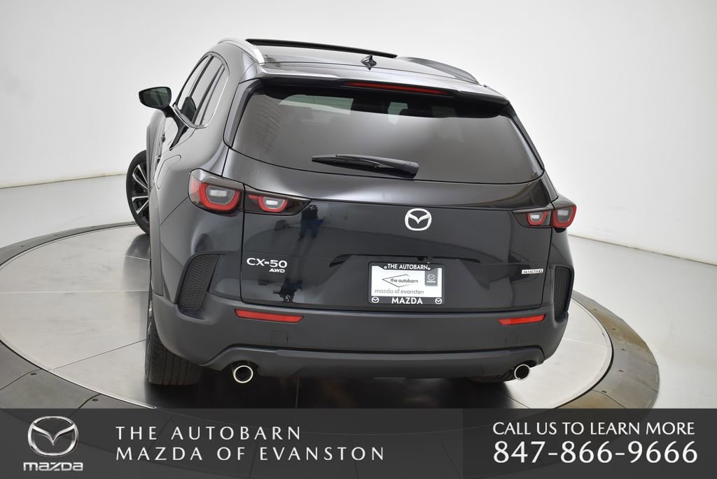 Certified 2025 MAZDA CX-50 AWD 2.5 S w/ Premium Plus Pkg image 9