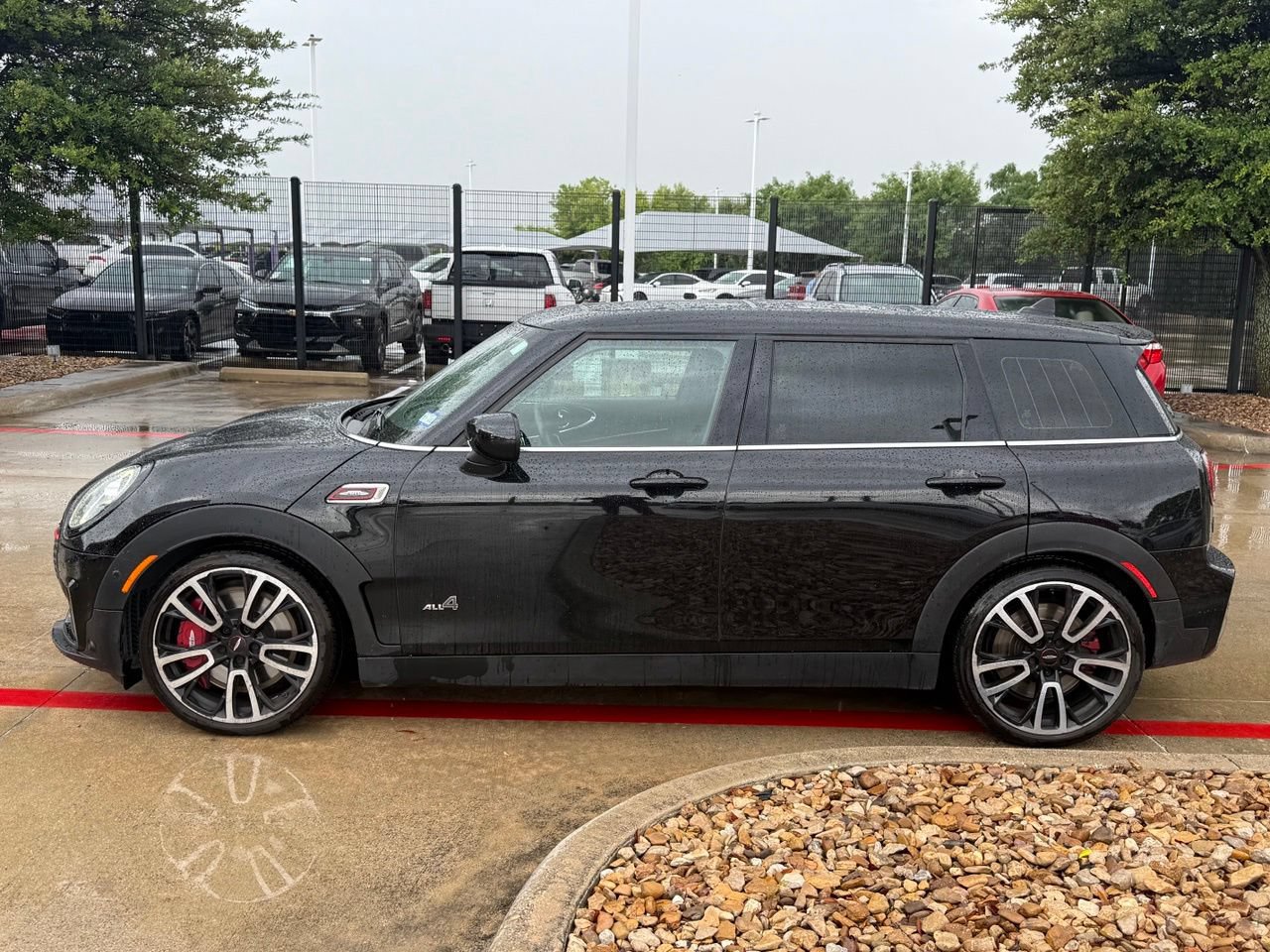 Used 2021 MINI Cooper Clubman John Cooper Works w/ Driver Assistance Package AWD/4WD image 2