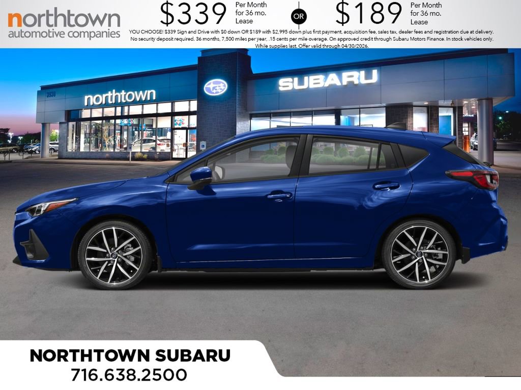 New 2026 Subaru Impreza 2.0i Sport AWD/4WD image 3