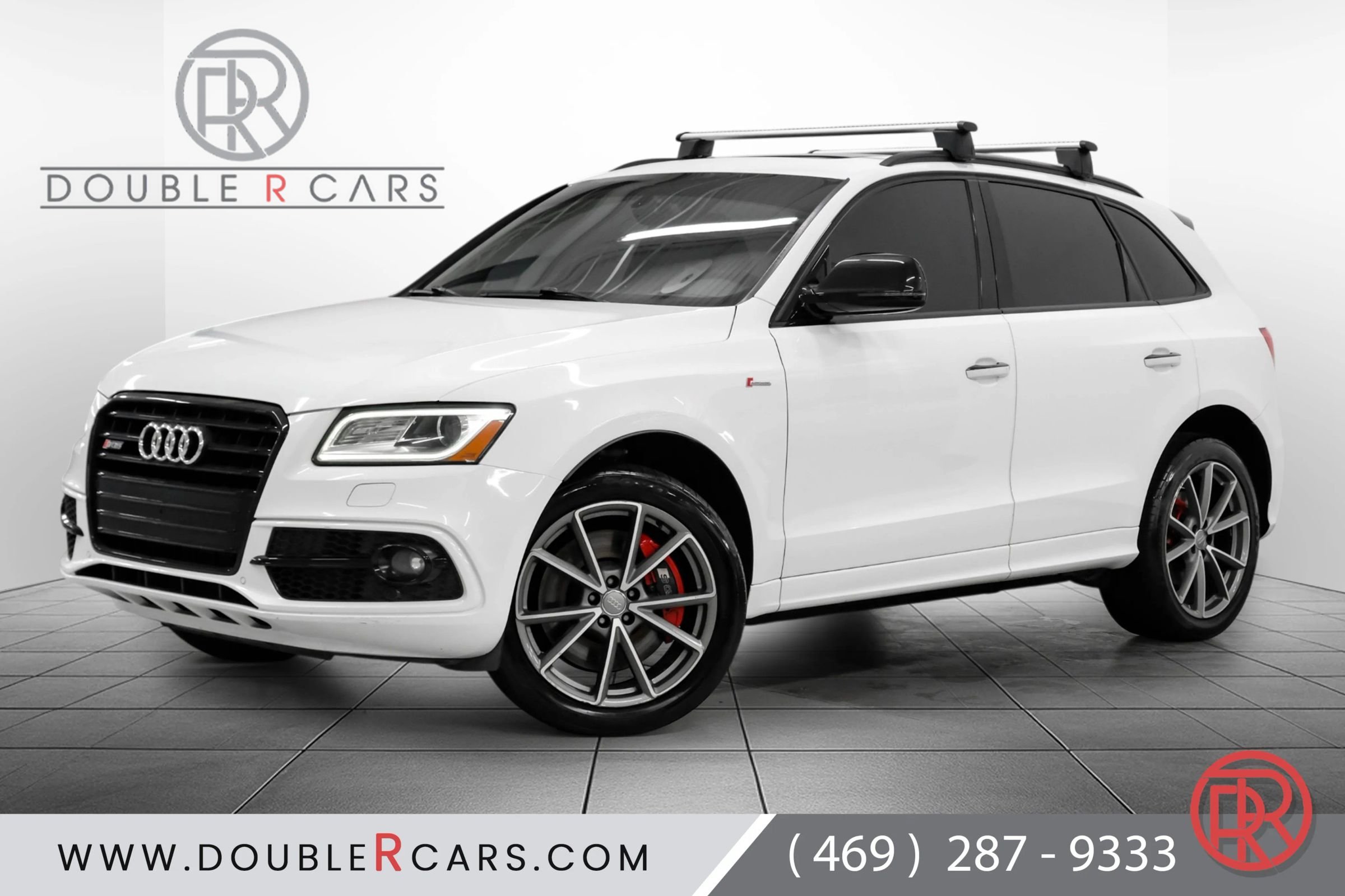 Used 2017 Audi SQ5 Premium Plus AWD/4WD image 1