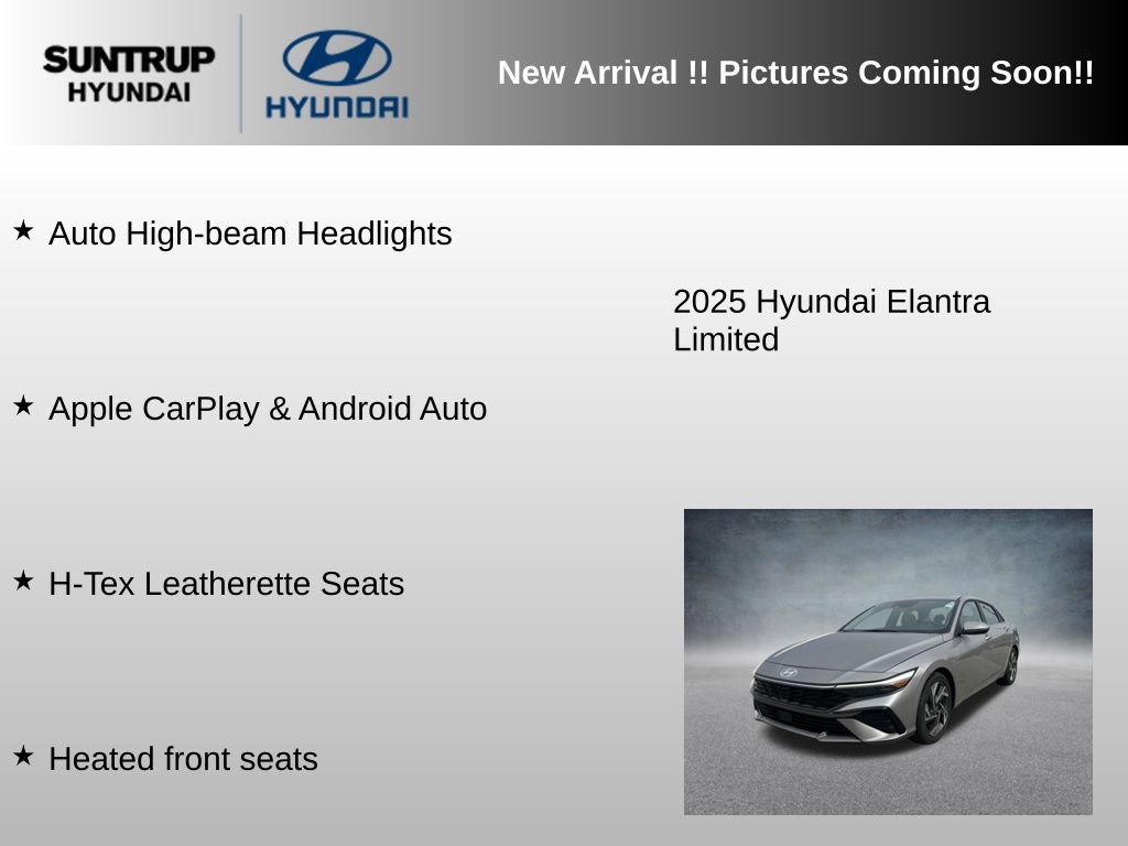Used 2025 Hyundai Elantra Limited image 10
