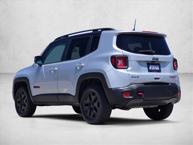 Used 2018 Jeep Renegade Trailhawk AWD/4WD image 8
