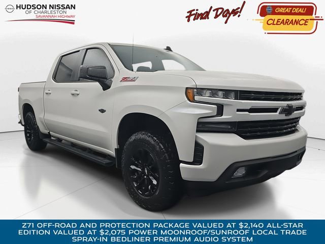 Used 2020 Chevrolet Silverado 1500 RST