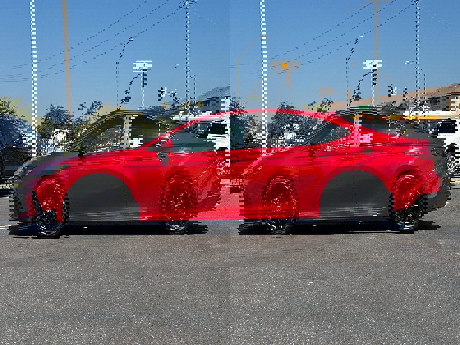 New 2026 Toyota Camry SE image 2