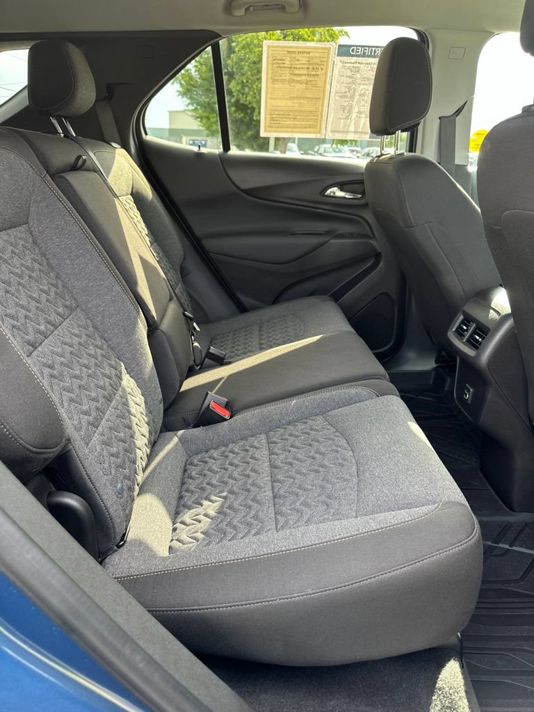 Certified 2024 Chevrolet Equinox LT w/ LPO, Floor Liner Package FWD image 11