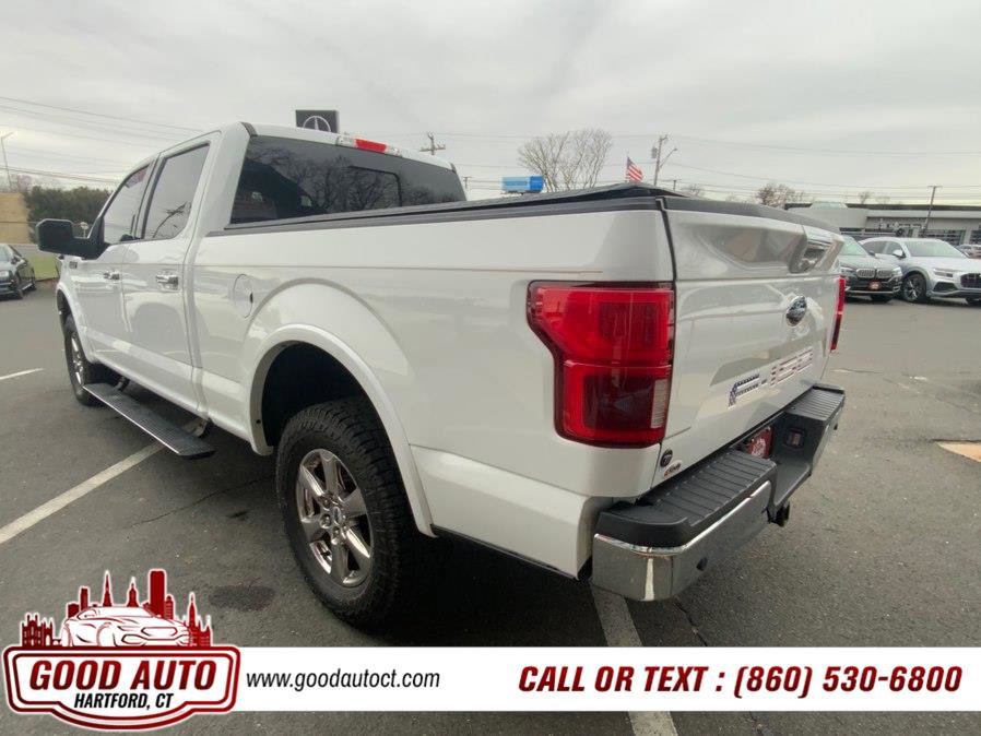 Used 2018 Ford F150 Lariat w/ Equipment Group 502A Luxury image 19