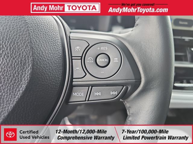 Certified 2025 Toyota Corolla SE w/ SE Premium Package image 15