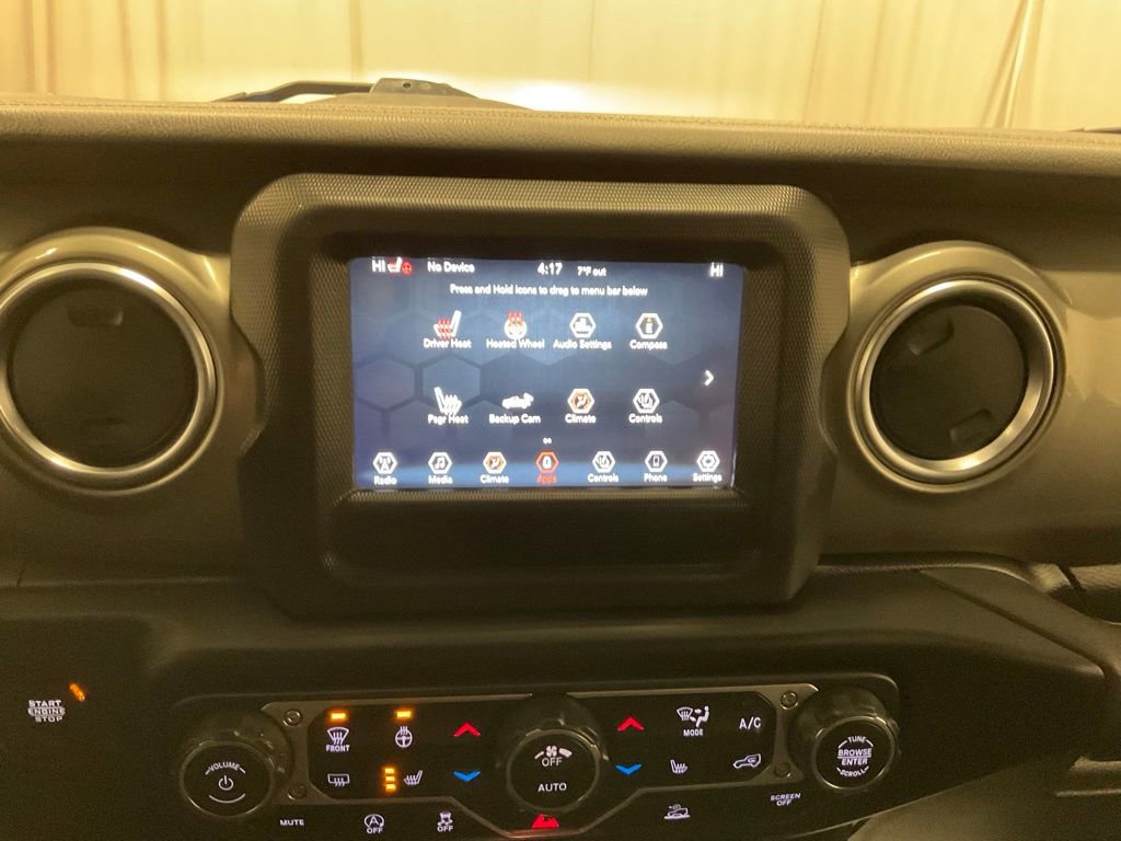 Used 2021 Jeep Gladiator Overland w/ Cold Weather Group image 20