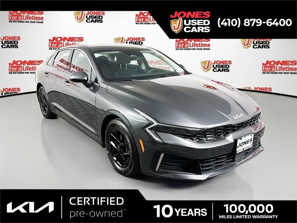 Certified 2025 Kia K5 LXS FWD image 1