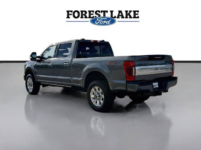 Certified 2021 Ford F350 4x4 Crew Cab Super Duty image 5