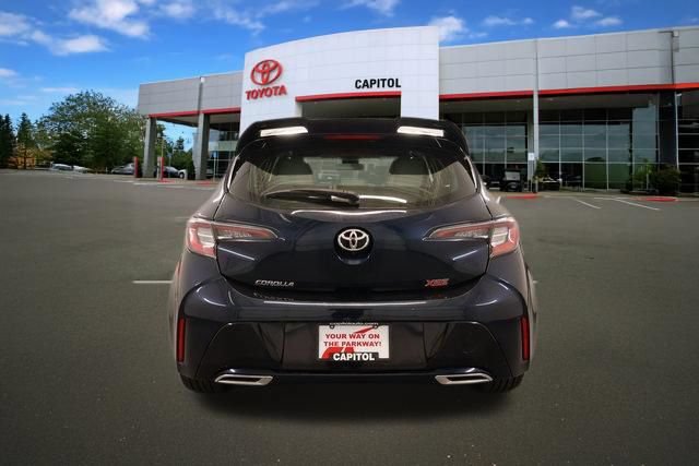Certified 2019 Toyota Corolla XSE FWD image 3