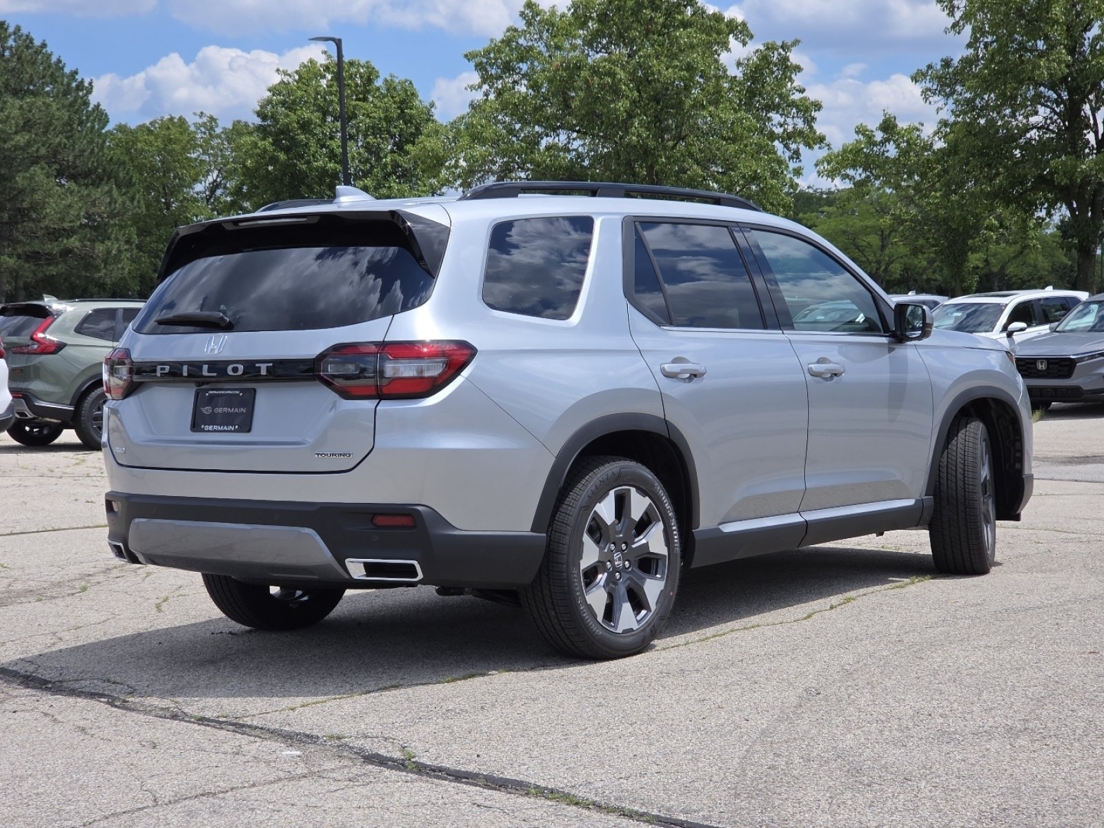 New 2026 Honda Pilot Touring image 25