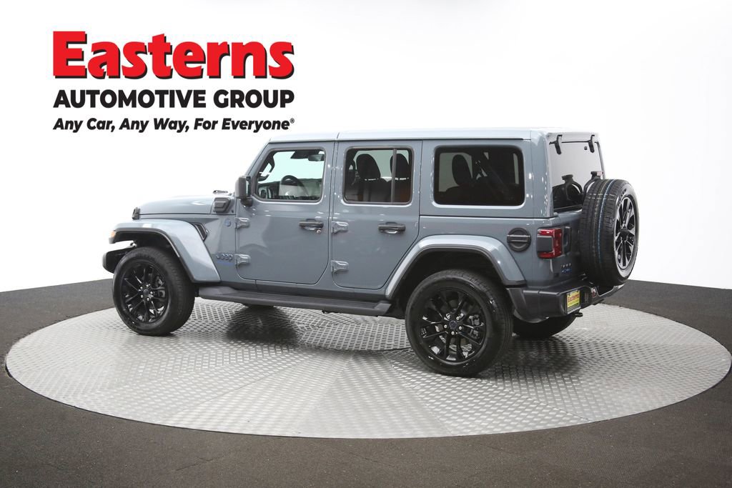 Used 2025 Jeep Wrangler Unlimited Sahara image 62