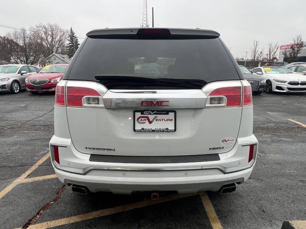 Used 2016 GMC Terrain Denali image 4