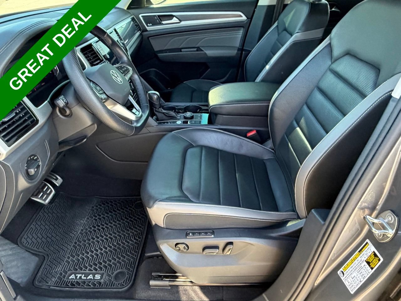 Used 2023 Volkswagen Atlas SEL Premium AWD/4WD image 33