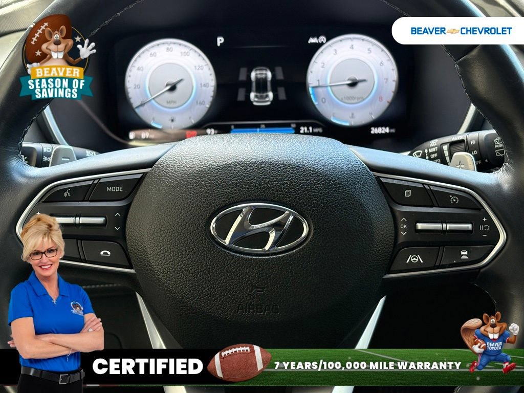 Used 2023 Hyundai Santa Fe Limited w/ Cargo Package AWD/4WD image 19