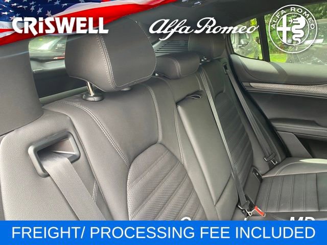New 2024 Alfa Romeo Stelvio Quadrifoglio w/ Active Assist Plus Package image 44