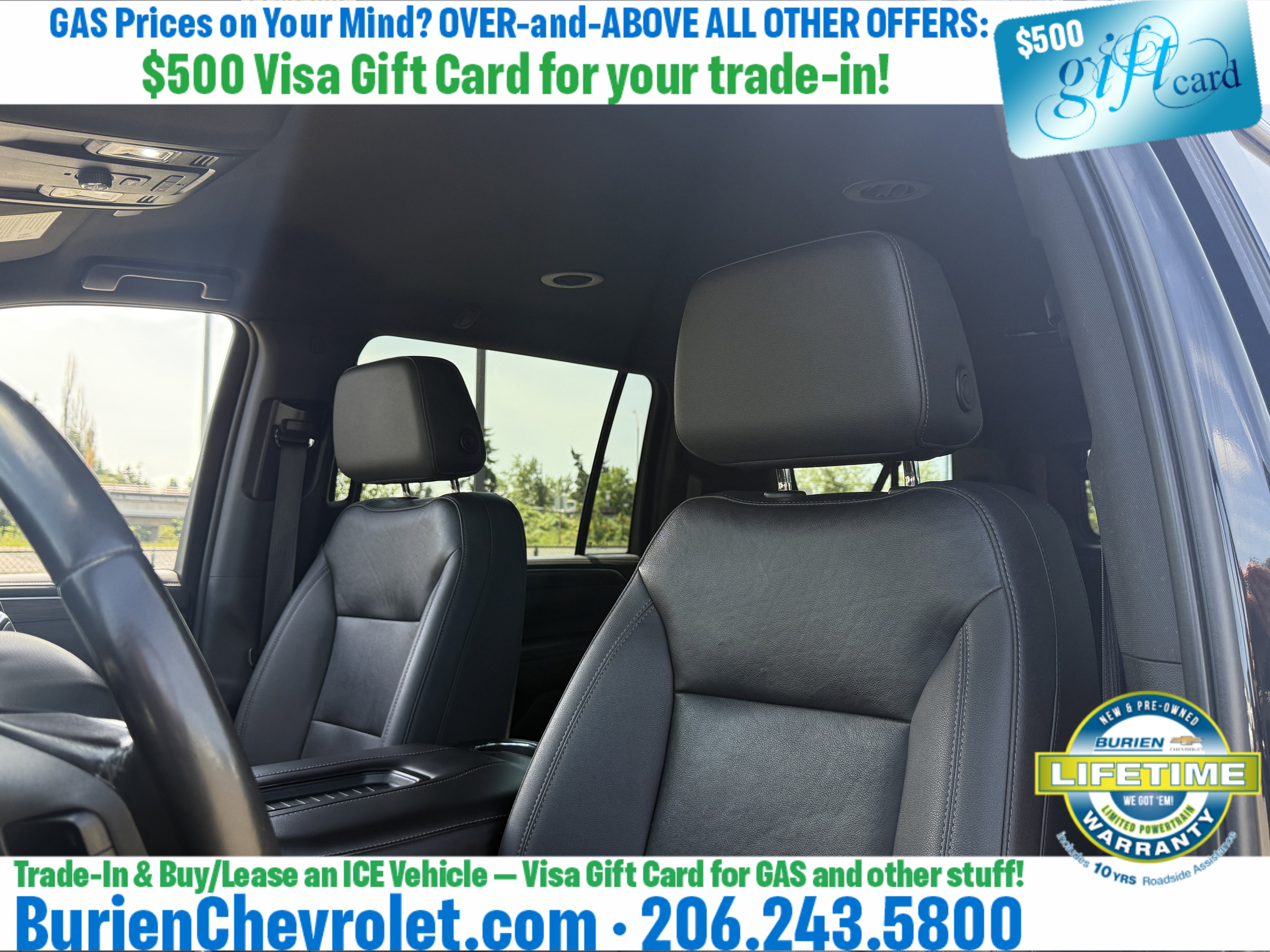 Used 2022 Chevrolet Suburban Z71 AWD/4WD image 10