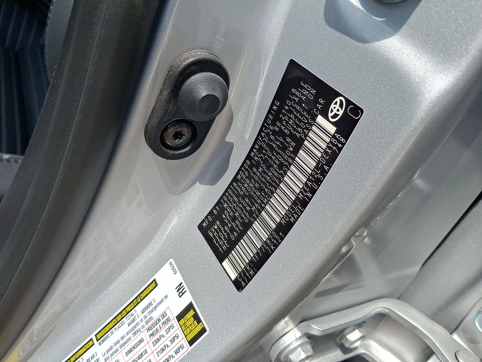 New 2026 Toyota Corolla XSE FWD image 18