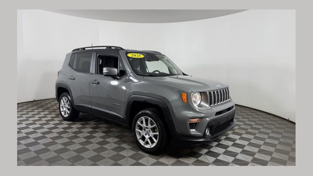 Used 2021 Jeep Renegade Limited