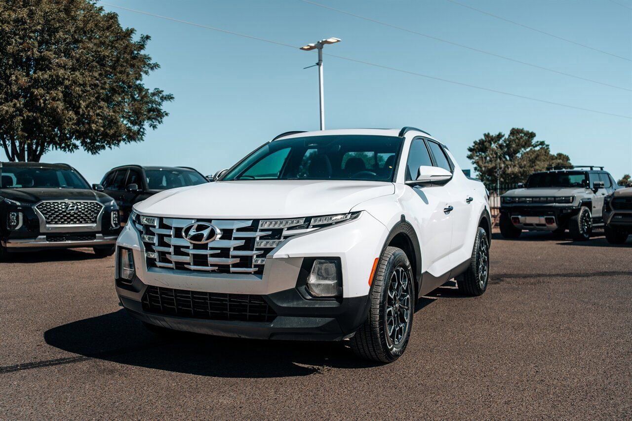 Used 2023 Hyundai Santa Cruz SEL w/ Activity Package AWD/4WD image 3