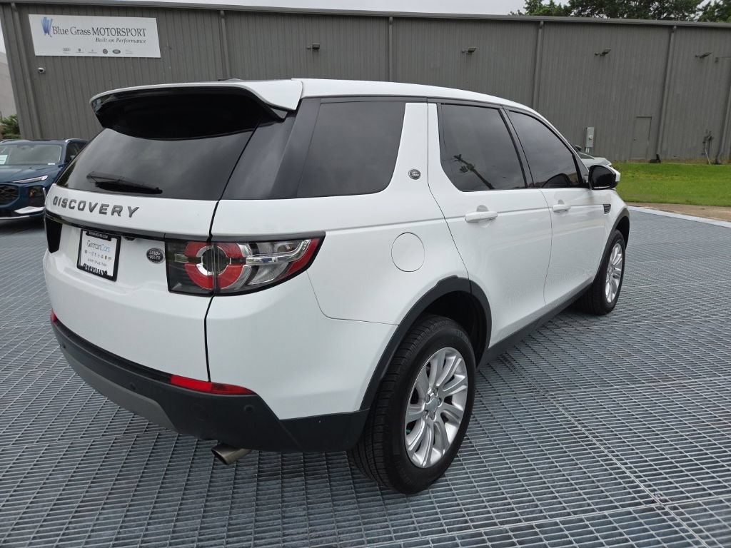 Used 2015 Land Rover Discovery Sport SE AWD/4WD image 5
