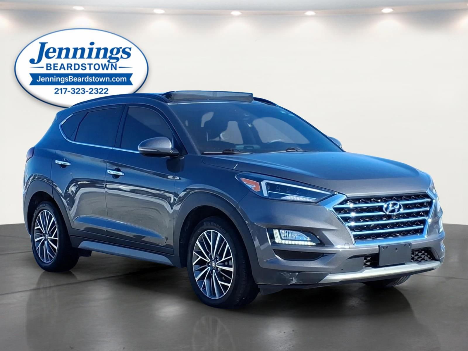 Used 2020 Hyundai Tucson Ultimate w/ Cargo Package image 9