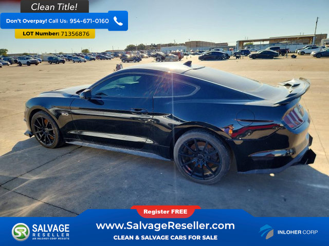 Used 2020 Ford Mustang GT Premium w/ GT Performance Package RWD image 3