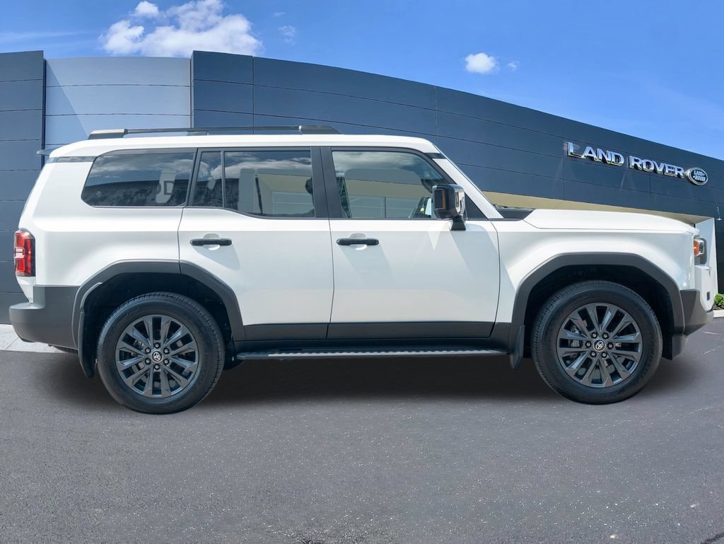 Used 2024 Toyota Land Cruiser w/ Premium Package AWD/4WD image 8