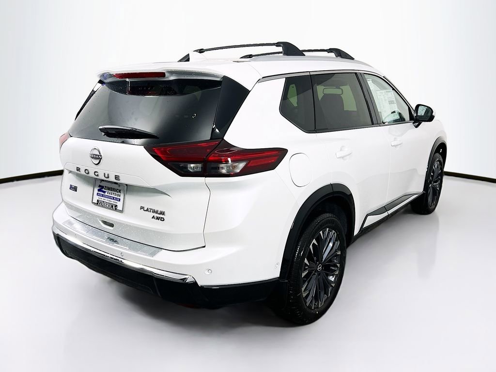 New 2026 Nissan Rogue Platinum w/ Platinum Premium Package image 8
