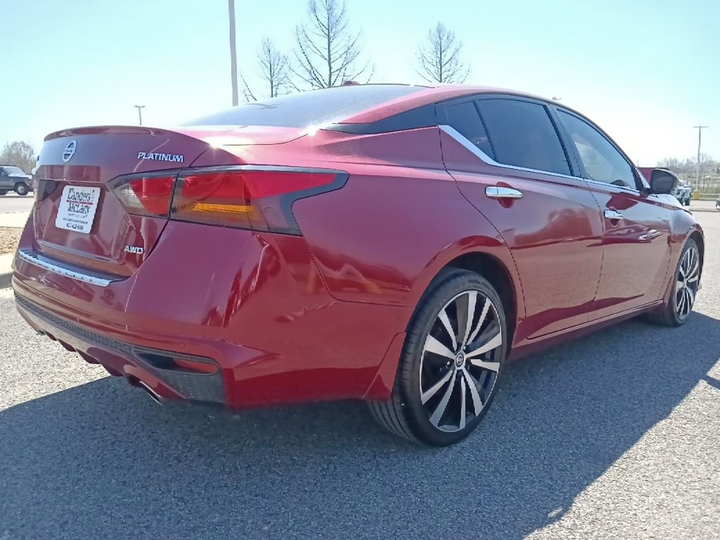 Used 2022 Nissan Altima 2.5 Platinum image 3