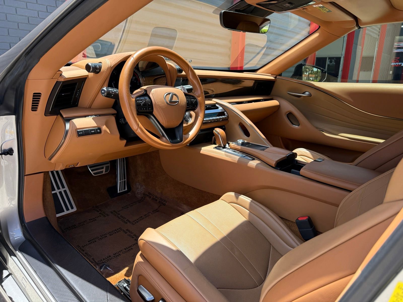 Used 2021 Lexus LC 500 Convertible w/ Touring Package RWD image 20