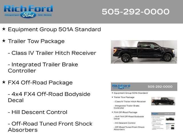 Certified 2023 Ford F150 Lariat AWD/4WD image 27