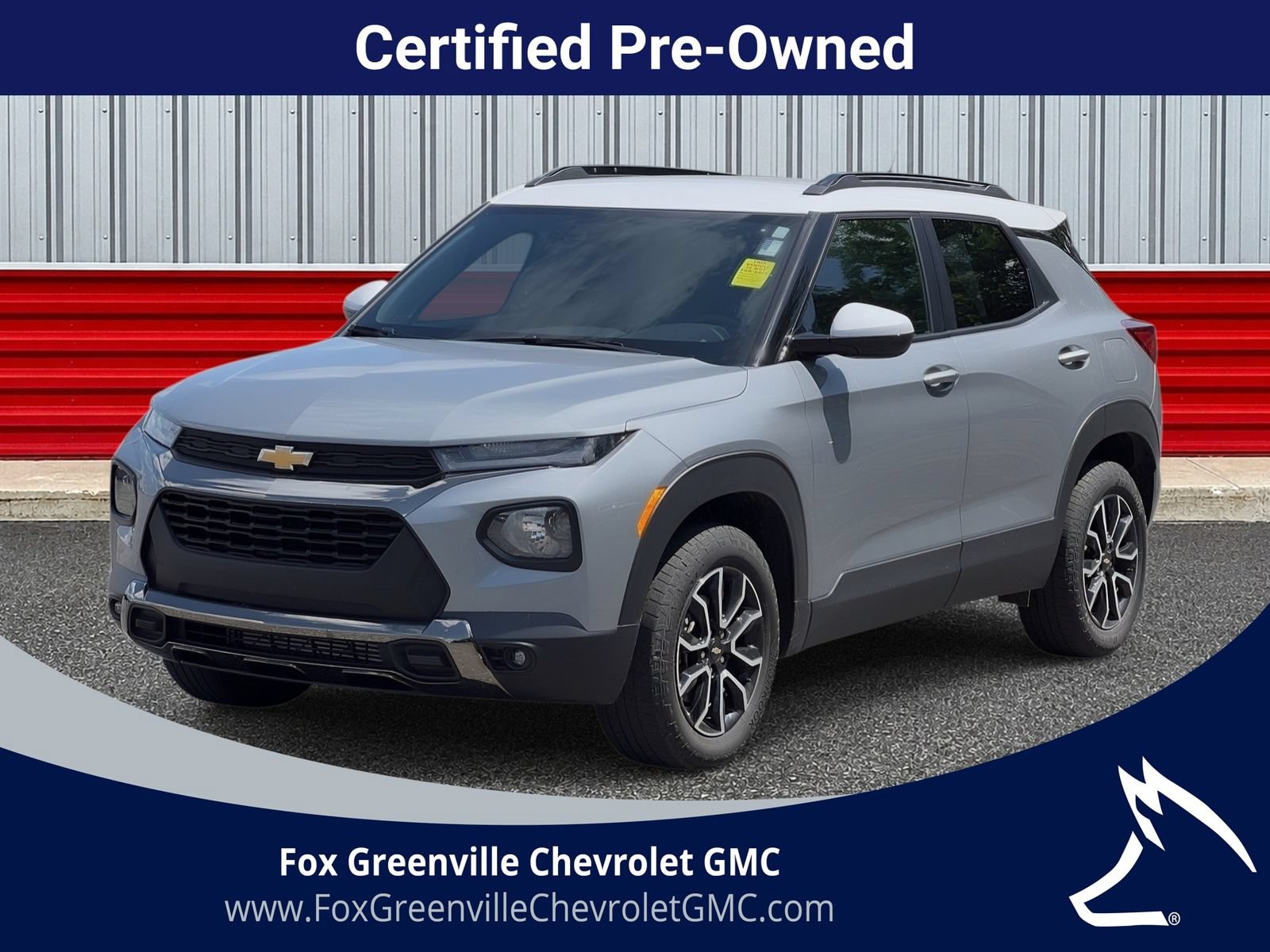 Used 2023 Chevrolet TrailBlazer ACTIV AWD/4WD video 1