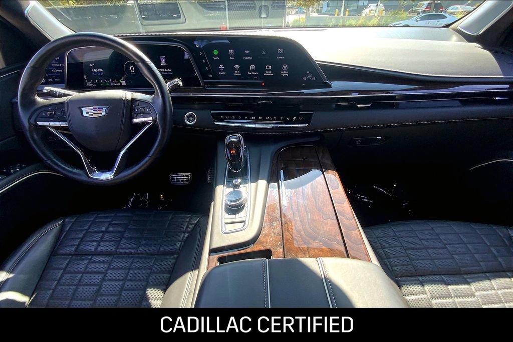 Certified 2023 Cadillac Escalade Sport Platinum w/ LPO, ONYX Package AWD/4WD image 15