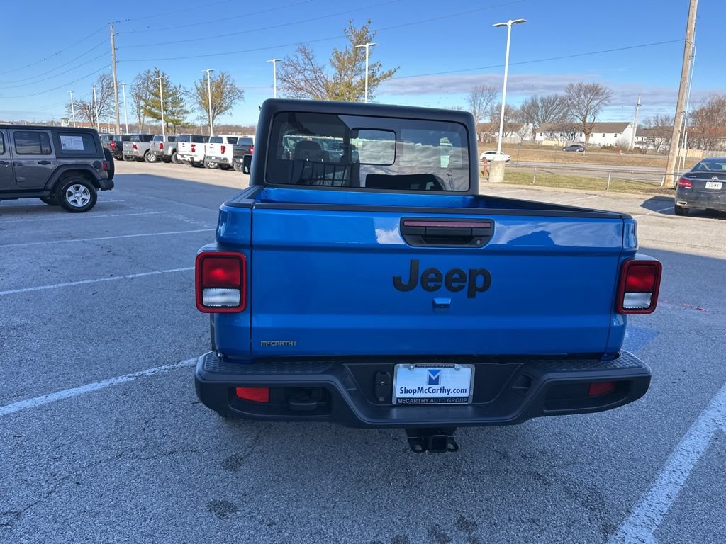 New 2026 Jeep Gladiator Sport AWD/4WD image 26