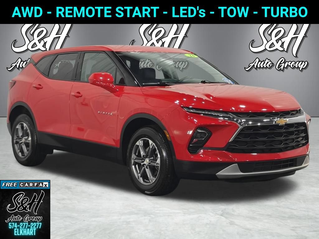 Used 2023 Chevrolet Blazer LT w/ Driver Confidence Package