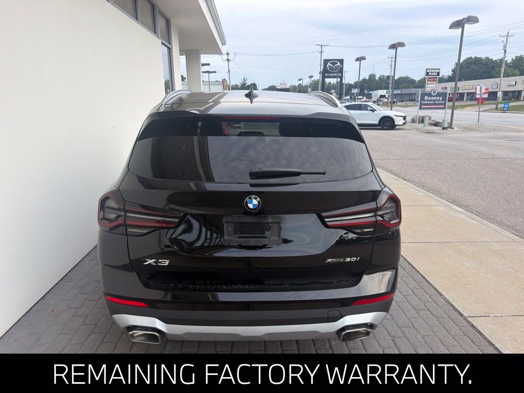 Certified 2023 BMW X3 xDrive30i w/ Convenience Package AWD/4WD image 7