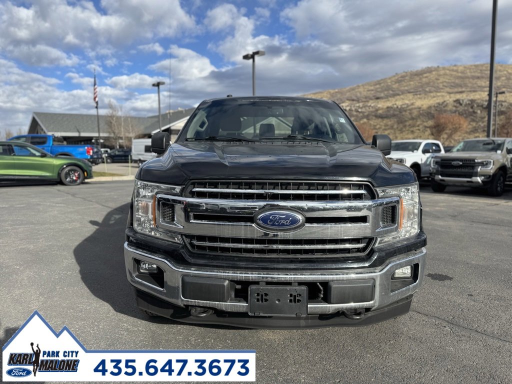 Used 2018 Ford F150 XLT w/ Equipment Group 301A Mid image 8